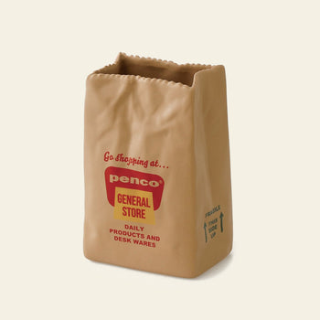 Penco Brown Bag Stand
