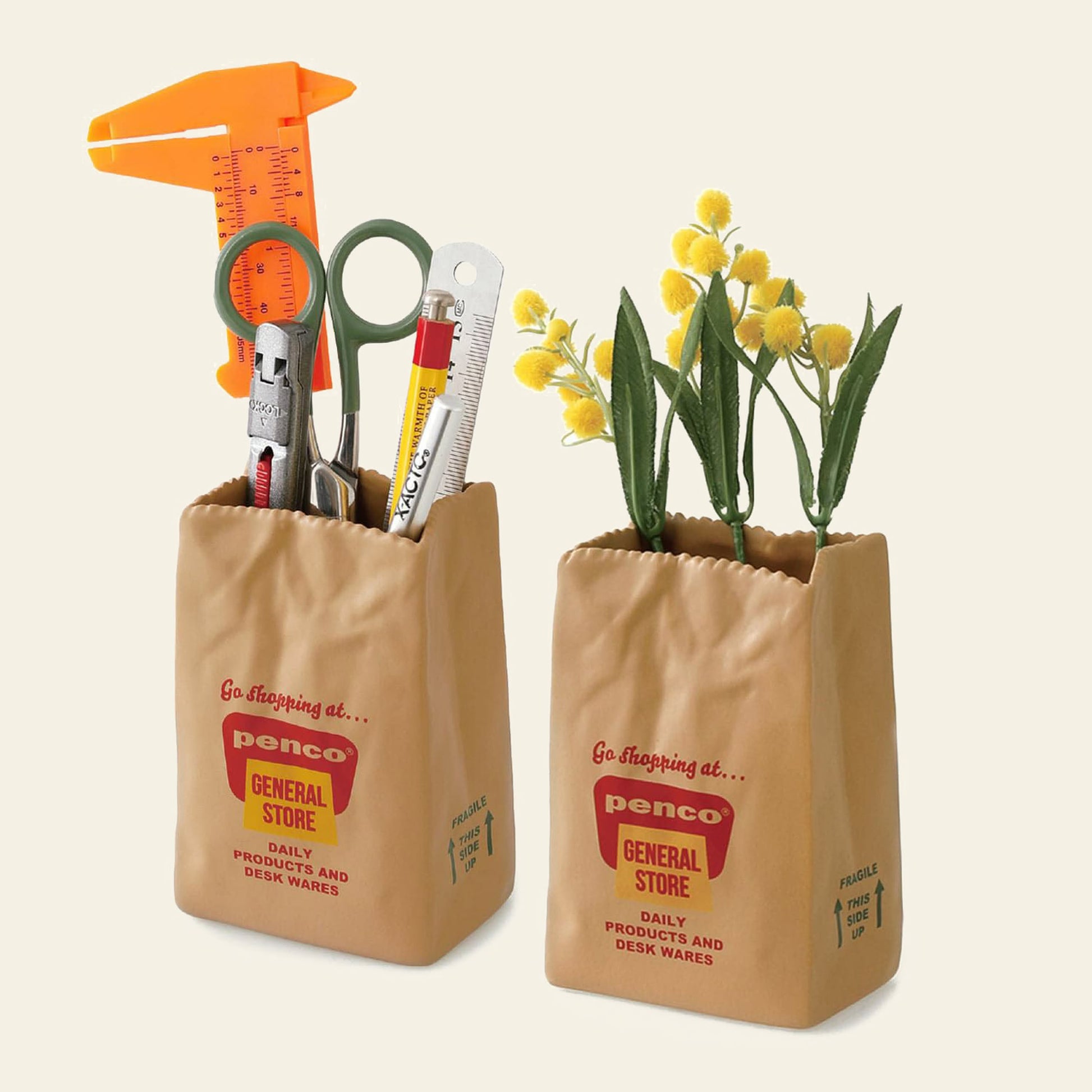 Penco Brown Bag Stand