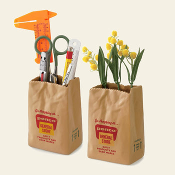Penco Brown Bag Stand