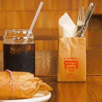Penco Brown Bag Stand