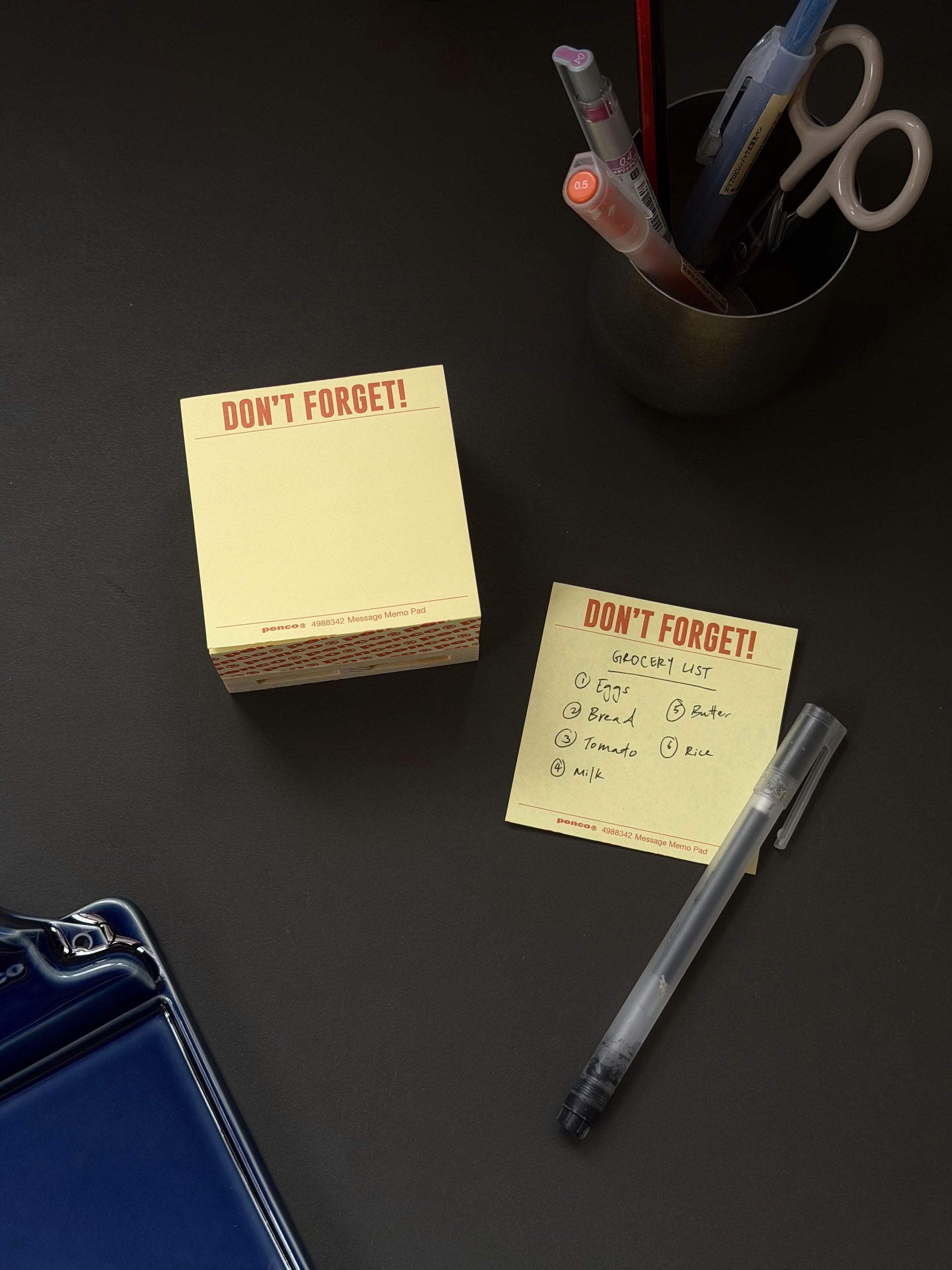 Penco Memo Block on Pallet Don't Forget
