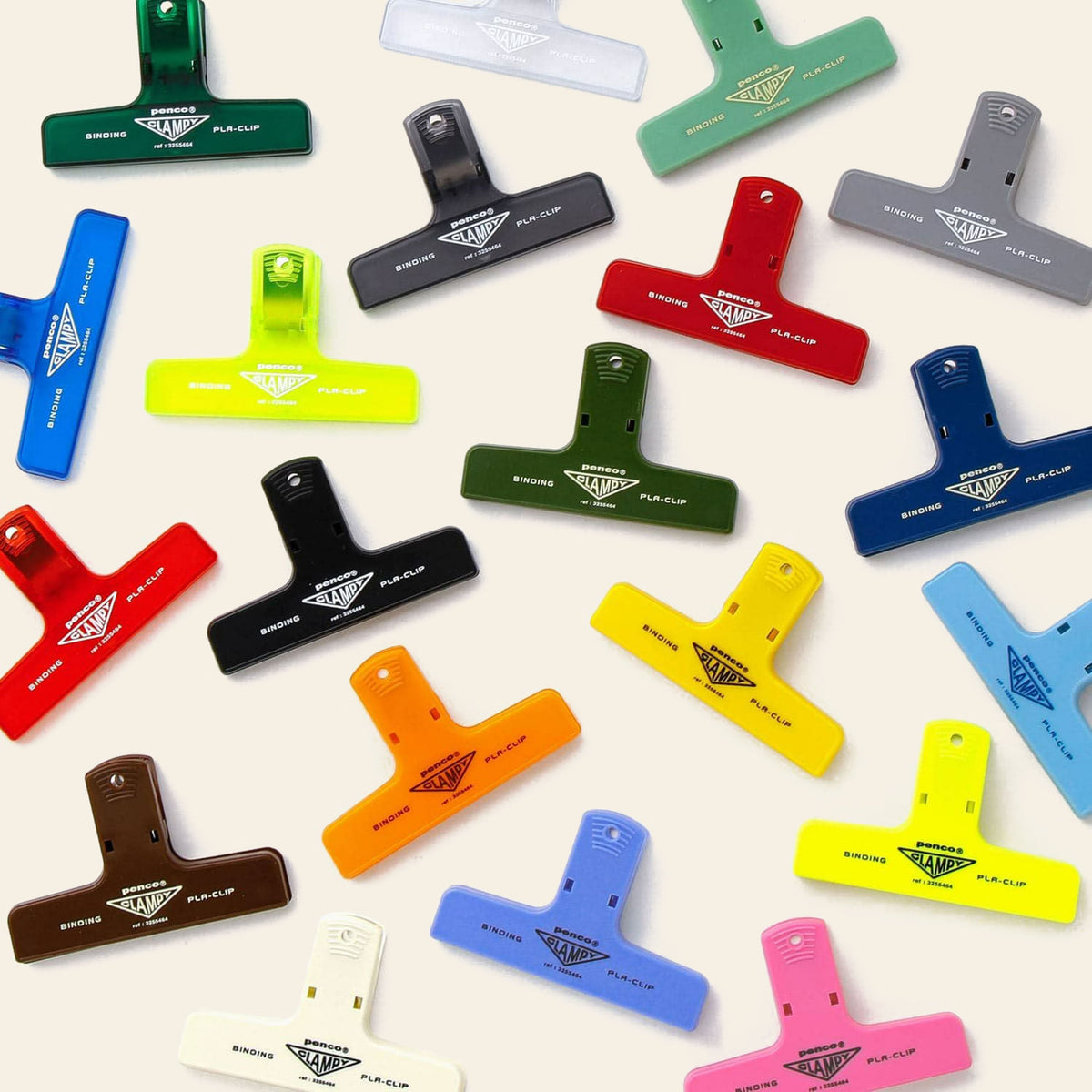 Penco Plastic Clip Brown