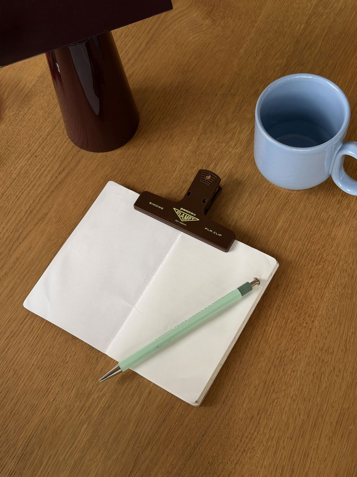 Penco Plastic Clip Brown