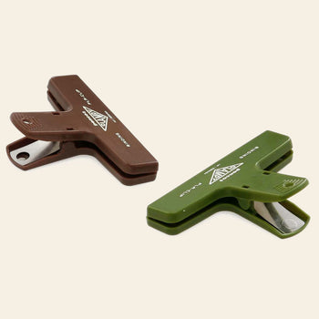 Penco Plastic Clip Khaki