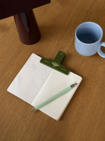 Penco Plastic Clip Khaki