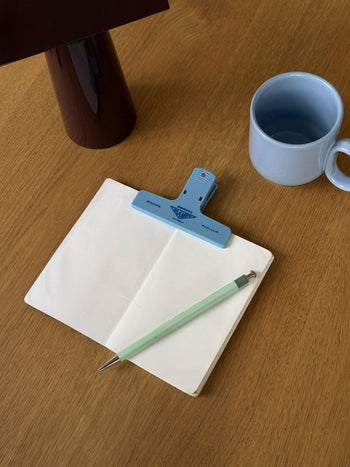 Penco Plastic Clip Light Blue