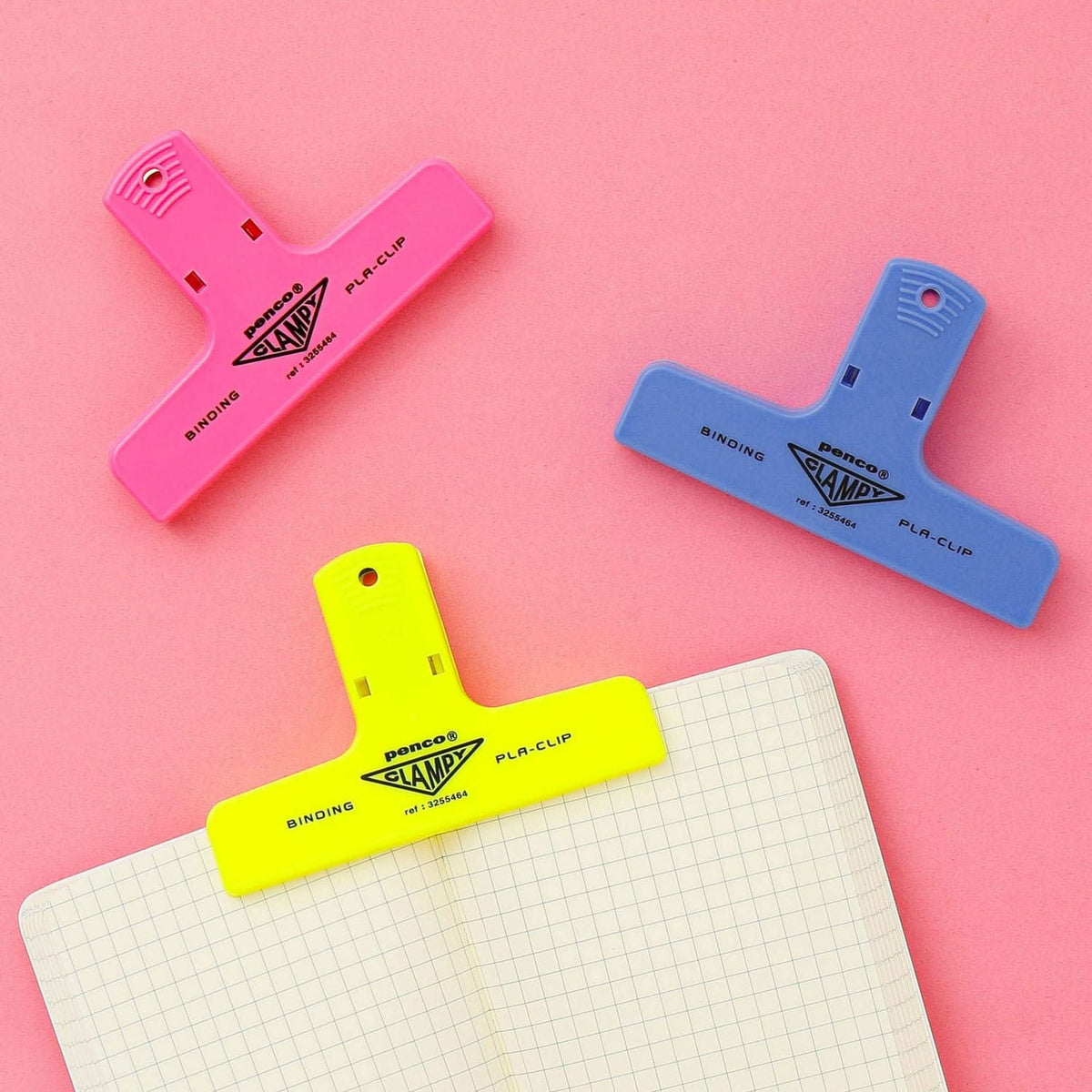 Penco Plastic Clip Pink