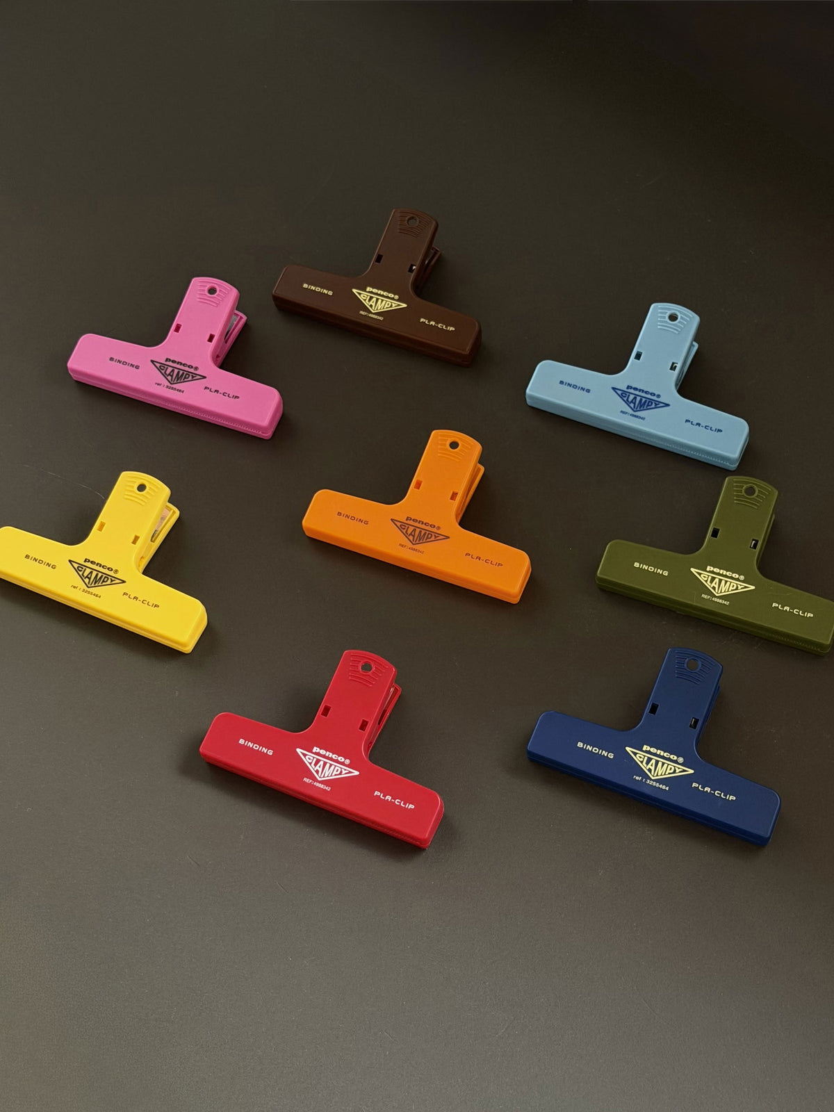 Penco Plastic Clip Pink