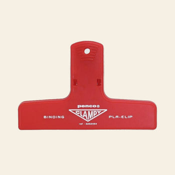 Penco Plastic Clip Red