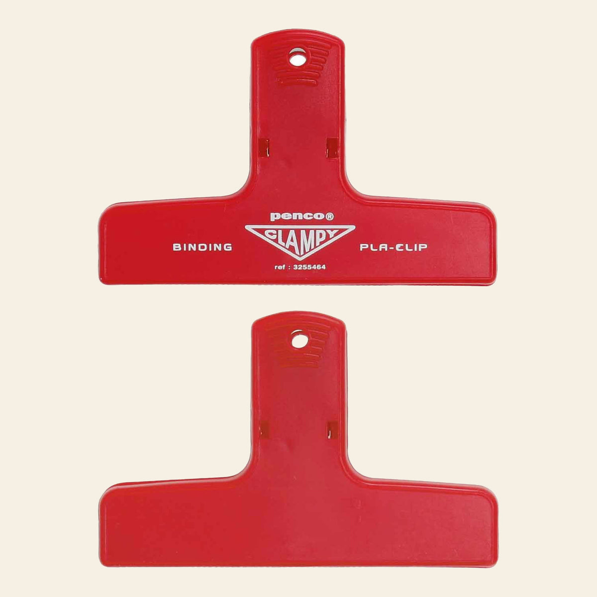 Penco Plastic Clip Red
