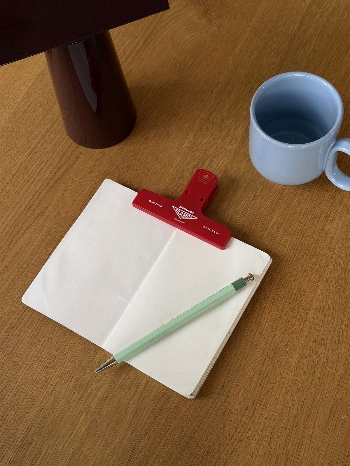 Penco Plastic Clip Red