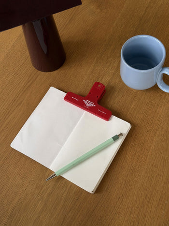 Penco Plastic Clip Red