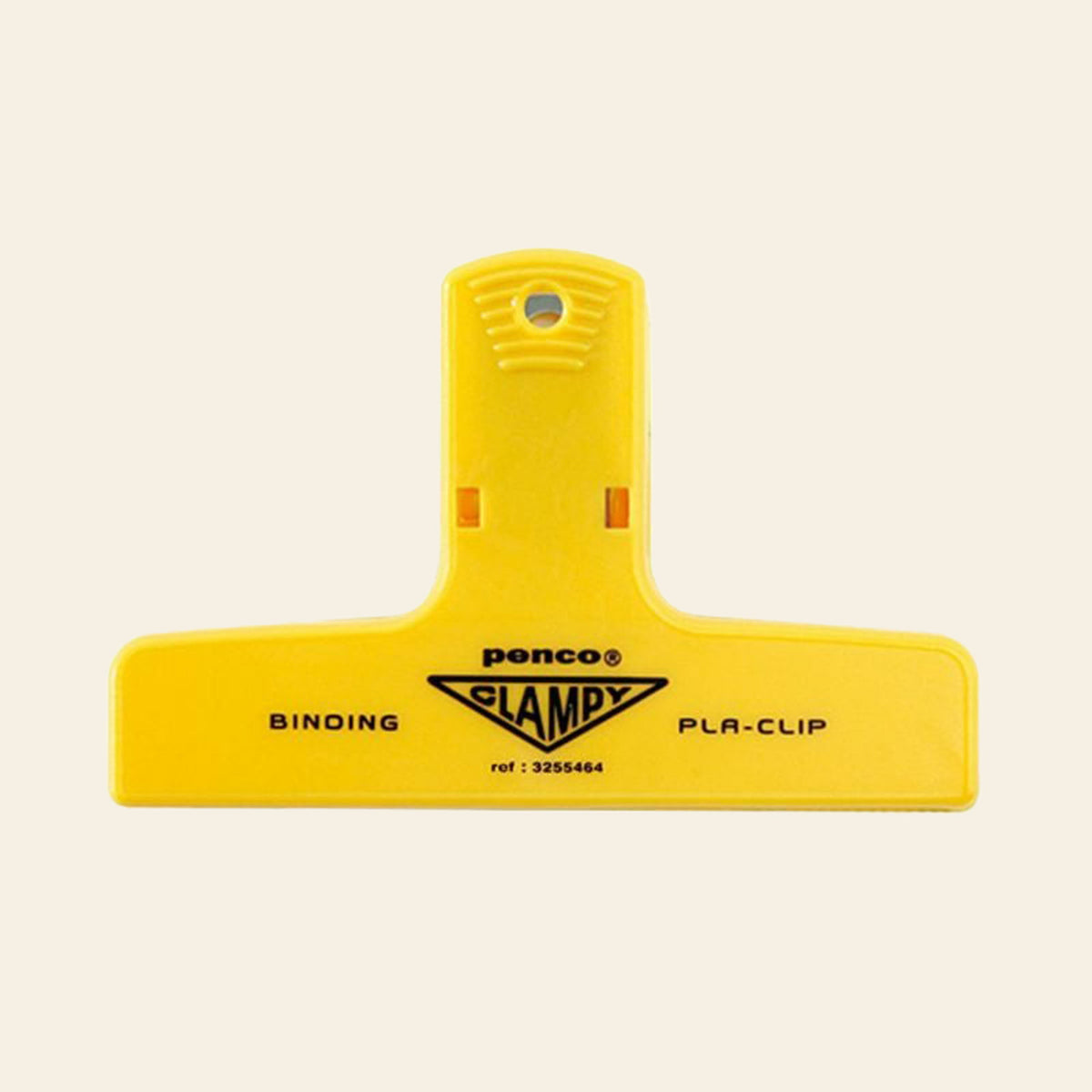 Penco Plastic Clip Yellow