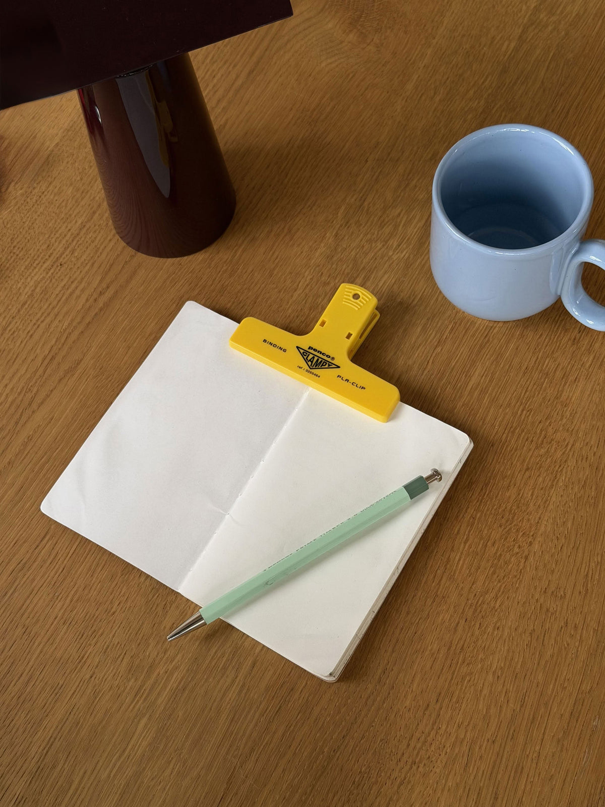 Penco Plastic Clip Yellow
