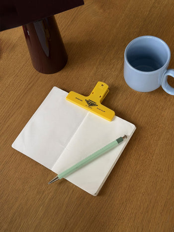 Penco Plastic Clip Yellow