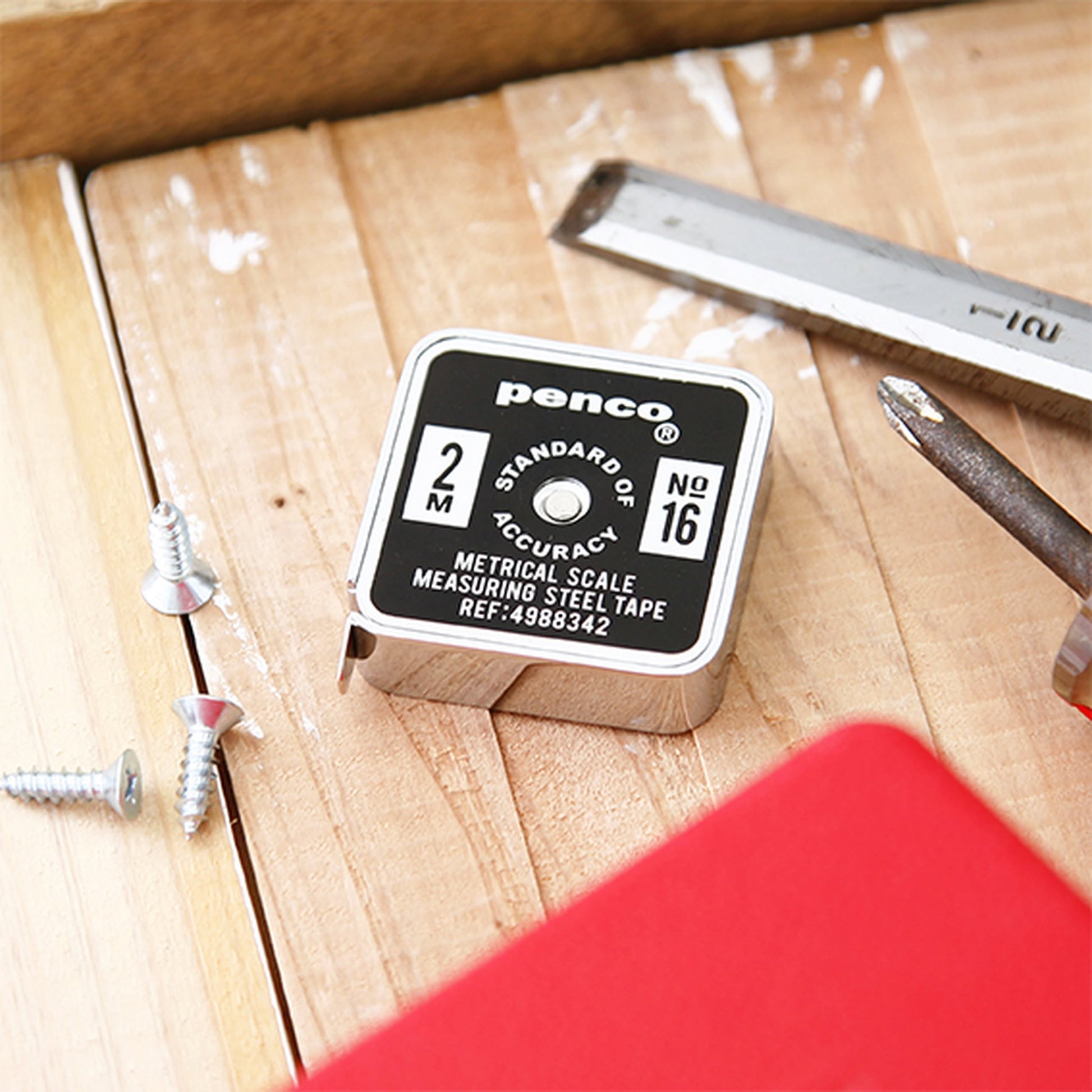 Penco Pocket Measure Black