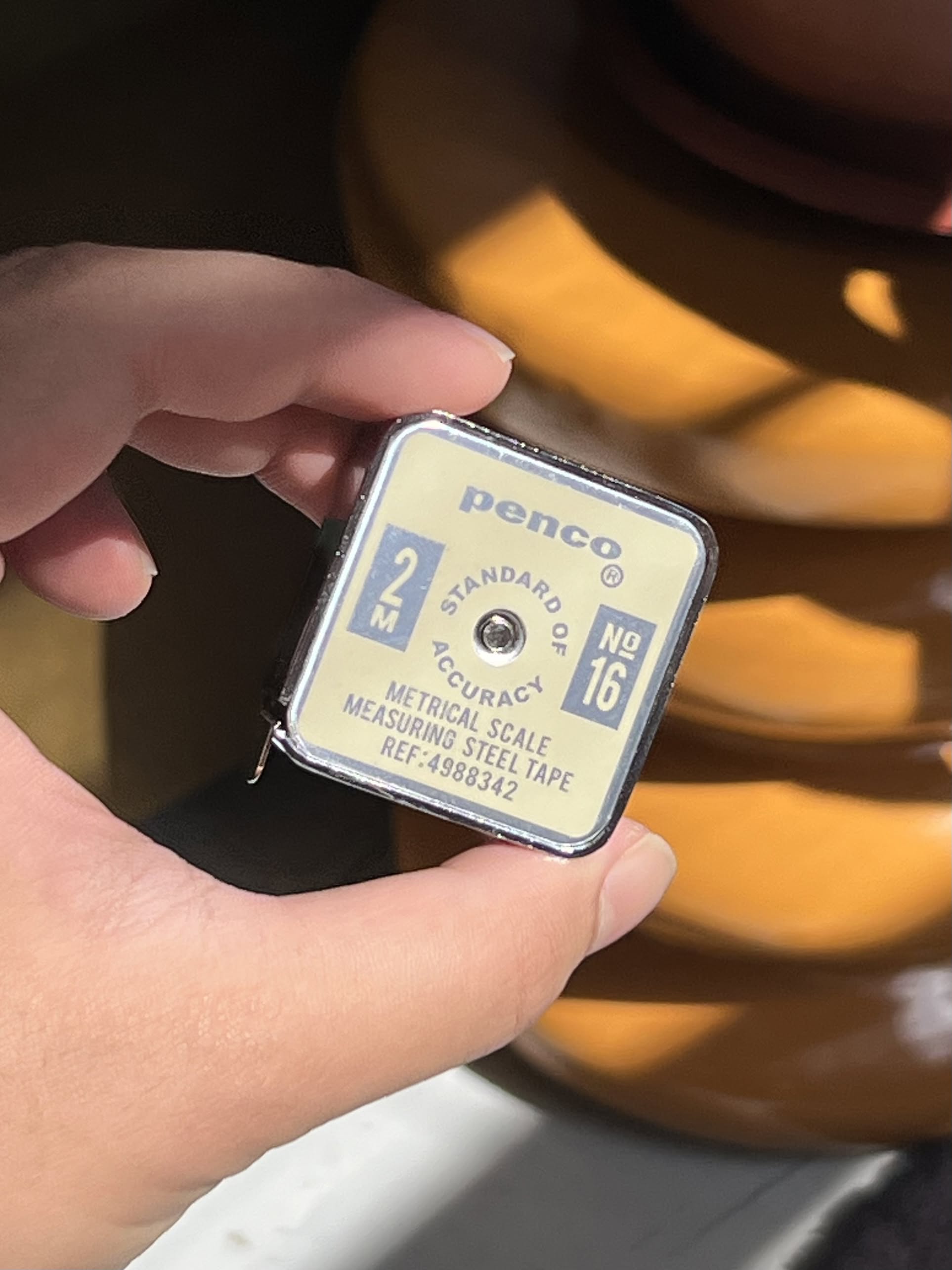 Penco Pocket Measure Ivory