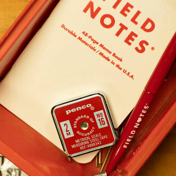 Penco Pocket Measure Red