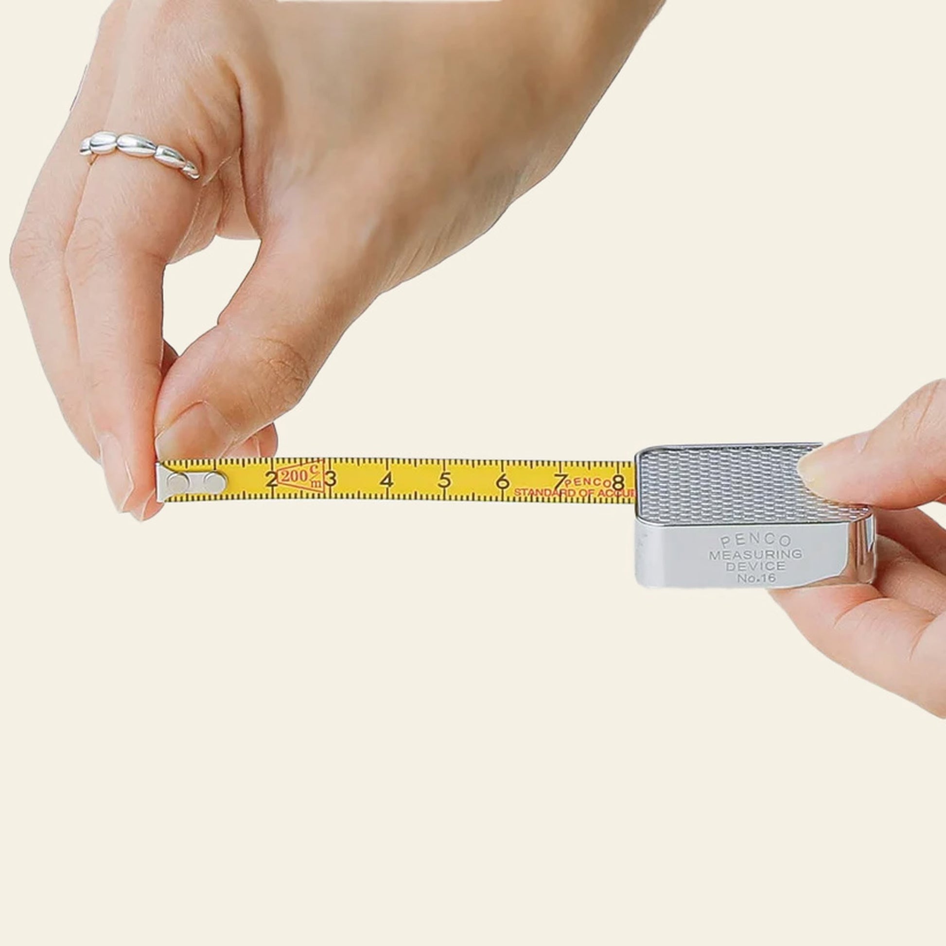 Penco Pocket Measure Red