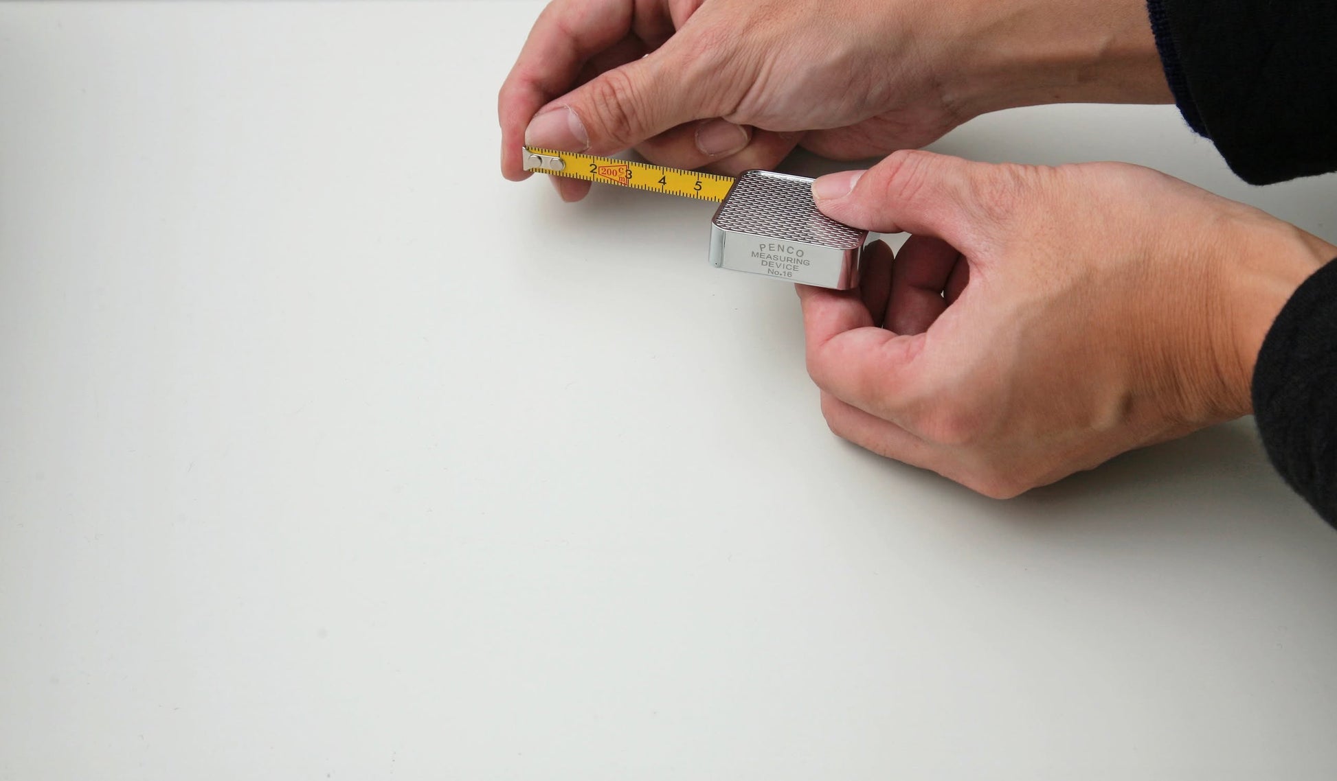 Penco Pocket Measure Red