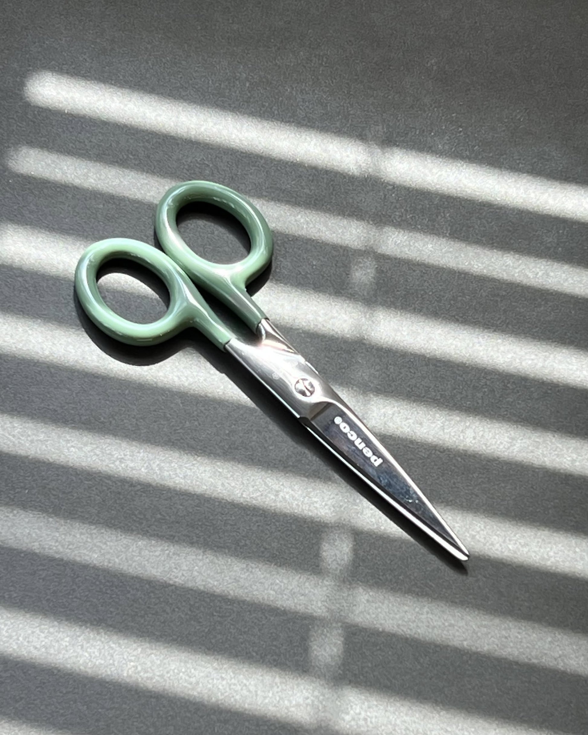 Penco Stainless Steel Scissors S Green