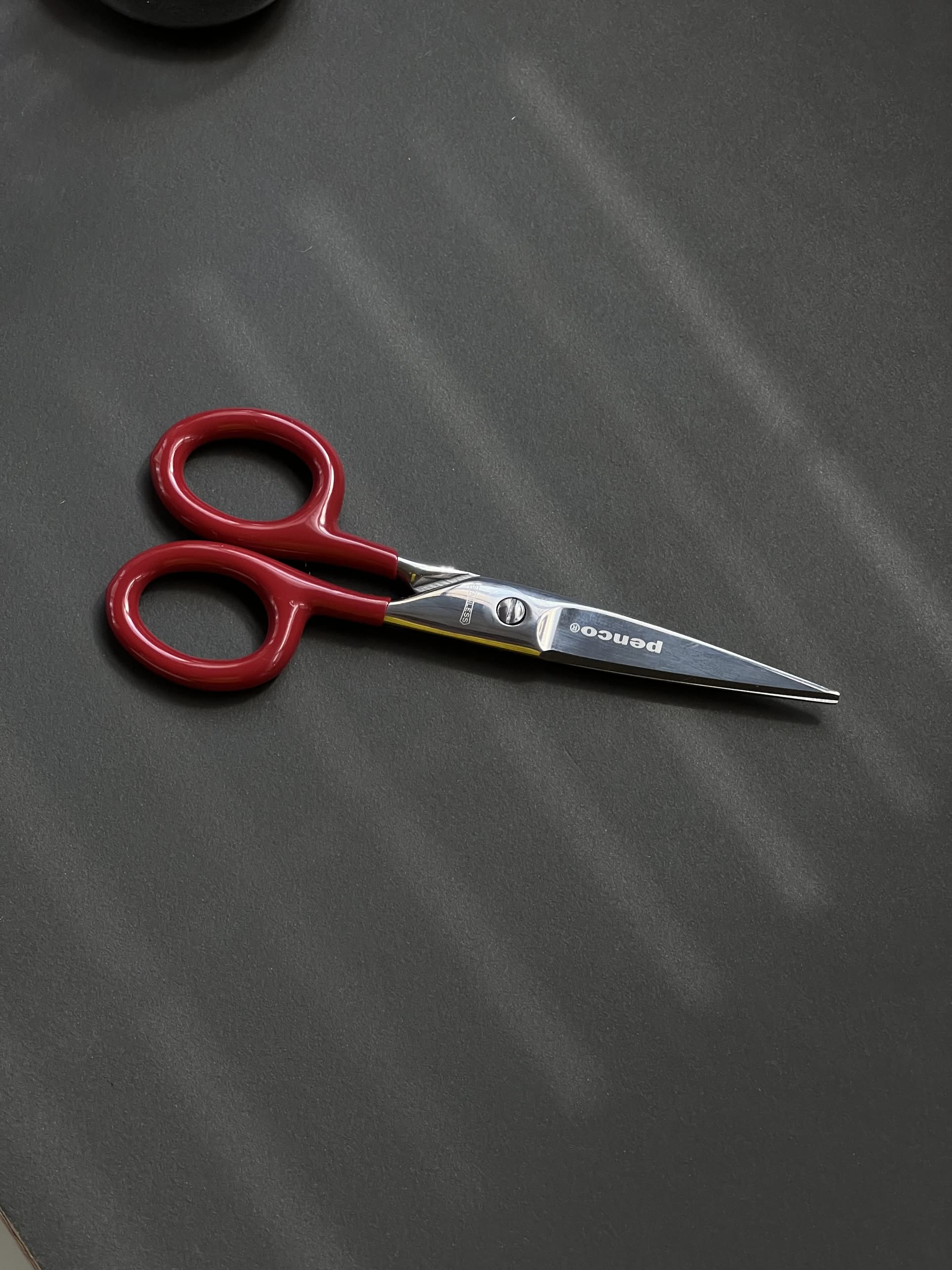 Penco Stainless Steel Scissors S Red
