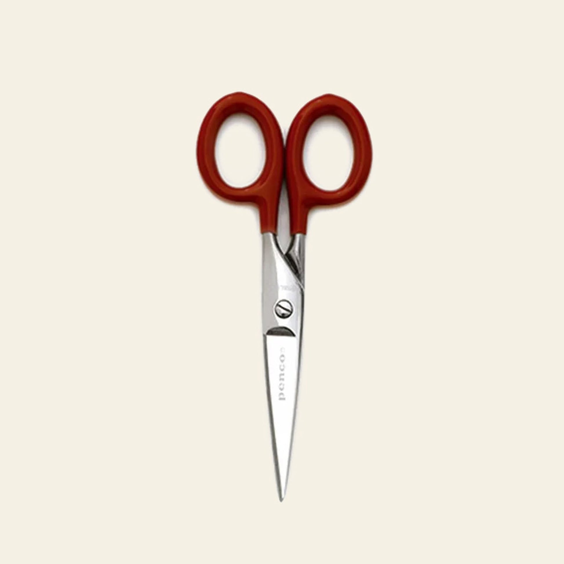 Penco Stainless Steel Scissors S Red
