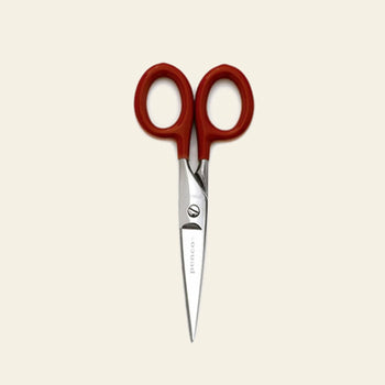 Penco Stainless Steel Scissors S Red