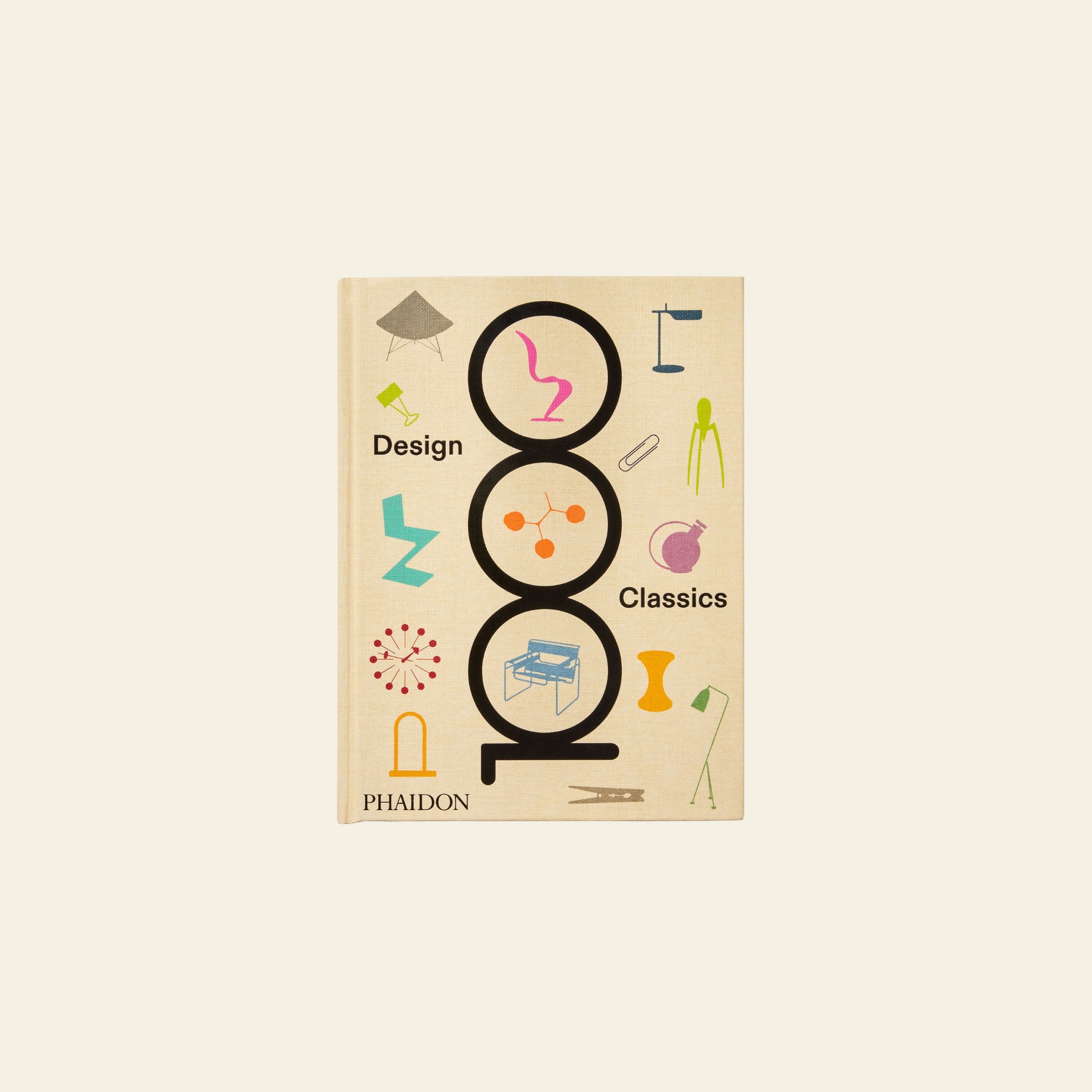 Phaidon 1000 Design Classics - Stacked Store