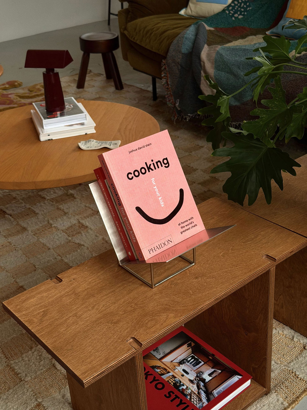 Phaidon Cooking for Your Kids At Home with the World's Greatest Chefs