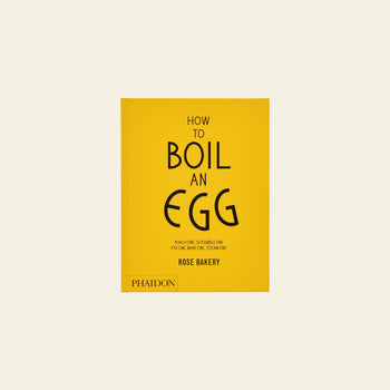 Phaidon How to Boil an Egg A Cookbook