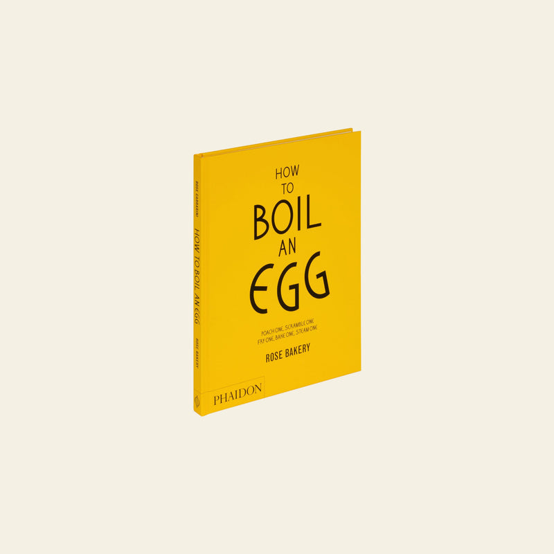 Phaidon How to Boil an Egg: A Cookbook