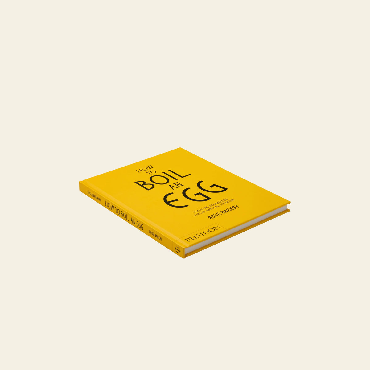 Phaidon How to Boil an Egg A Cookbook