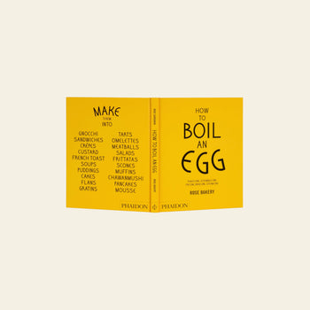 Phaidon How to Boil an Egg A Cookbook