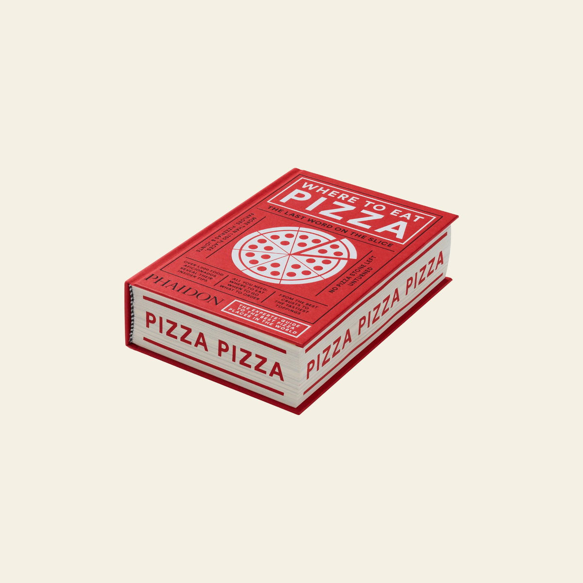 Phaidon Where to Eat Pizza