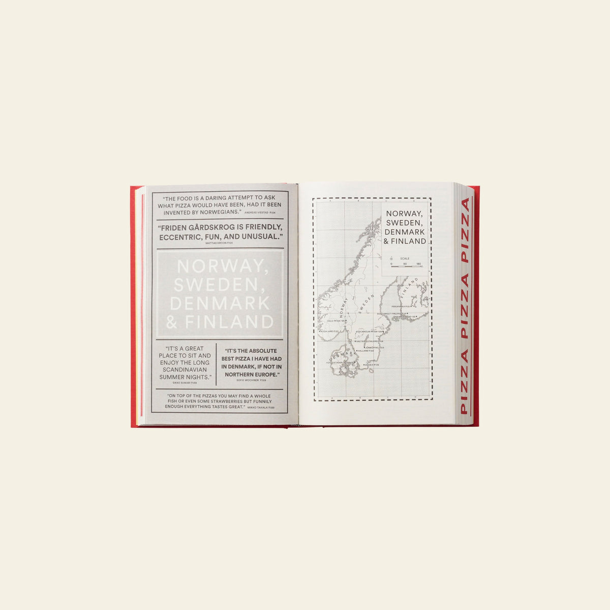 Phaidon Where to Eat Pizza