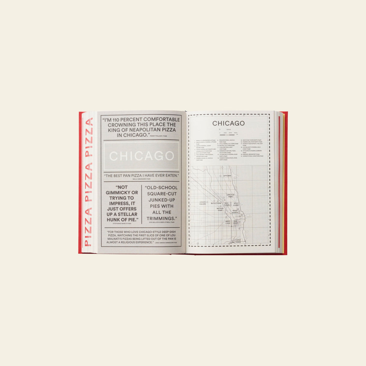Phaidon Where to Eat Pizza