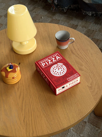 Phaidon Where to Eat Pizza