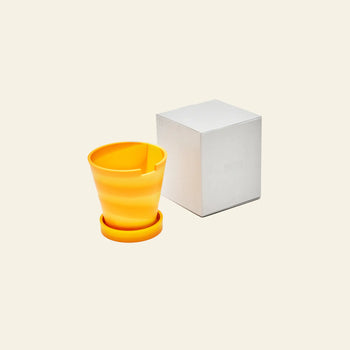 Plastic Ark Dirty Pot DP05 F3 02 Yellow Light Yellow Marble 5