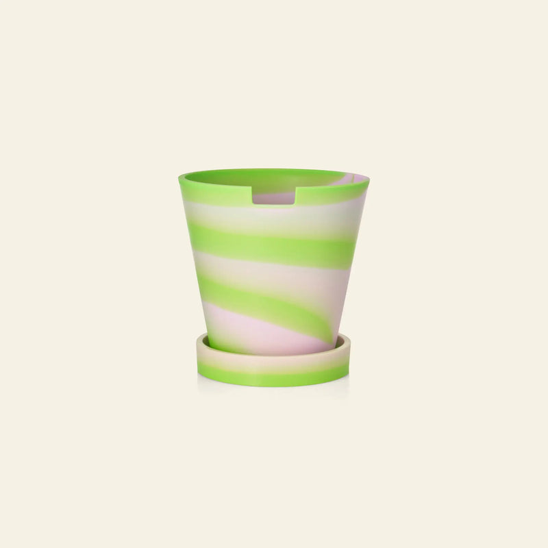 Plastic Ark Dirty Pot 花盆