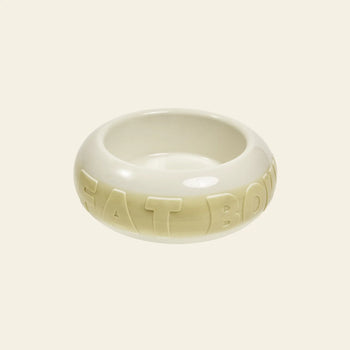 Plastic Ark Fat Bowl FB F1 03 Beige Cream 1