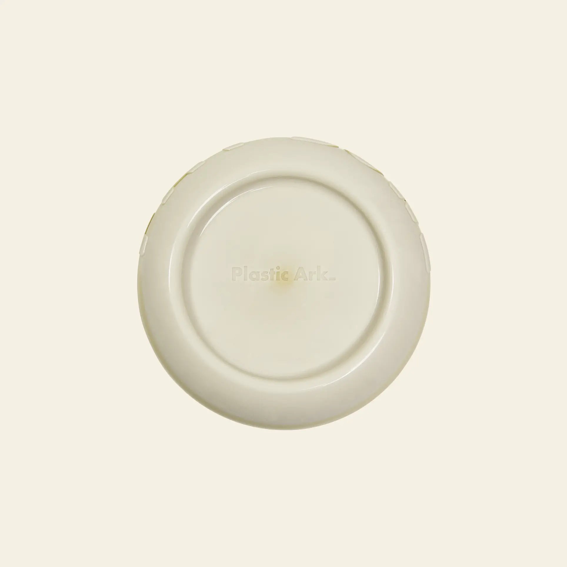 Plastic Ark Fat Bowl FB F1 03 Beige Cream 3