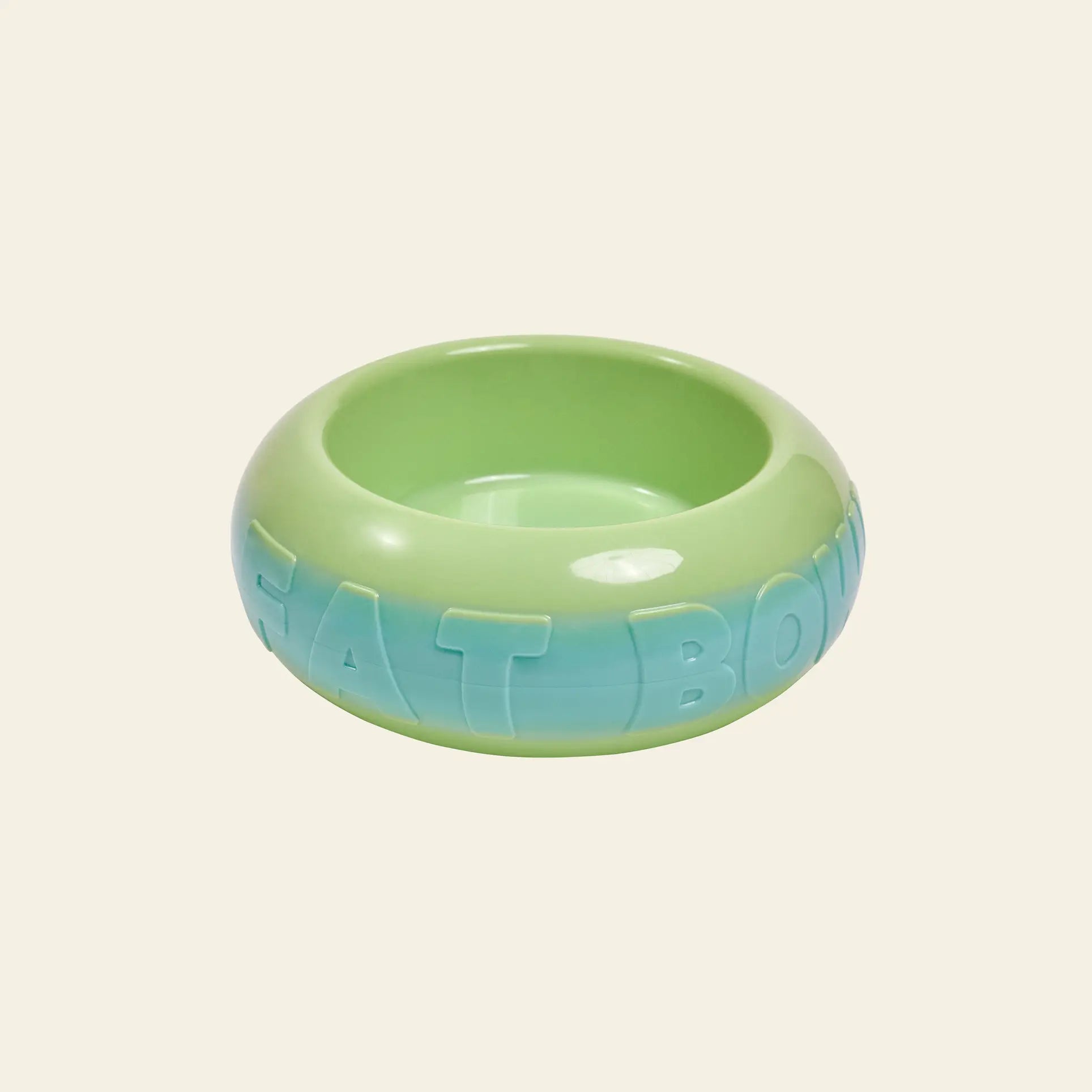 Plastic Ark Fat Bowl Fb F1 05 Sky Blue Green