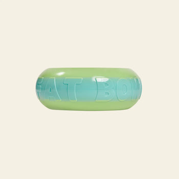 Plastic Ark Fat Bowl Fb F1 05 Sky Blue Green