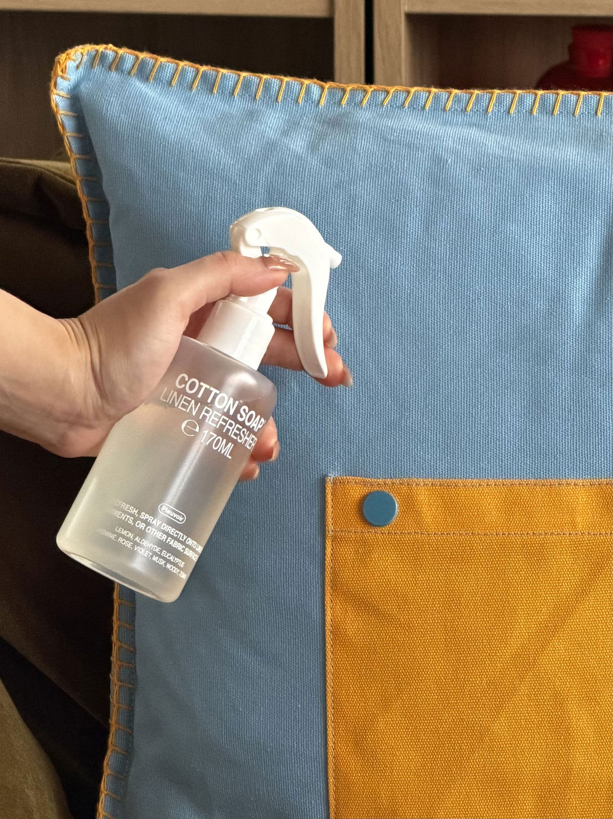 Pleuvoir Cotton Soap Linen Refresher 170ml
