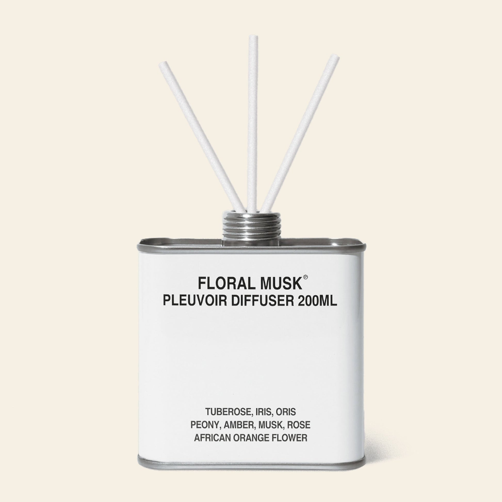 Pleuvoir Floral Musk Diffuser 200ml