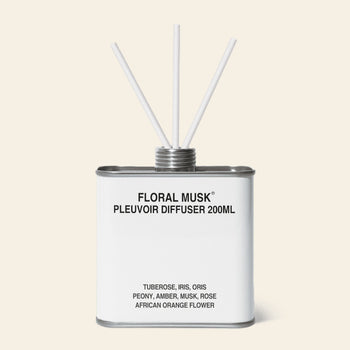 Pleuvoir Floral Musk Diffuser 200ml