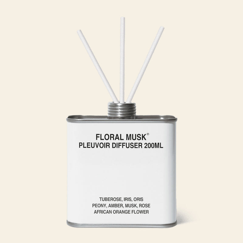 Pleuvoir Floral Musk Diffuser 200ml