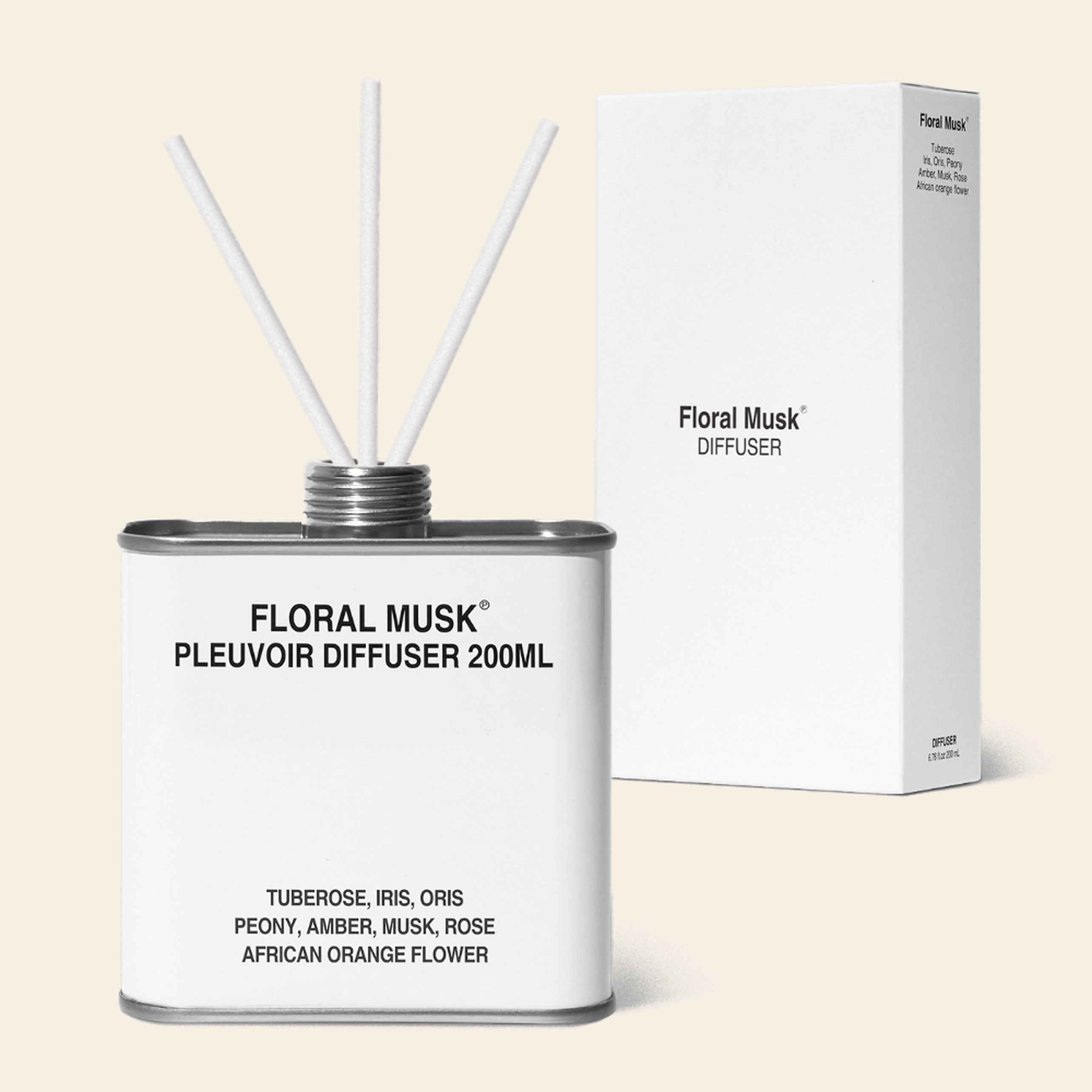 Pleuvoir Floral Musk Diffuser 200ml