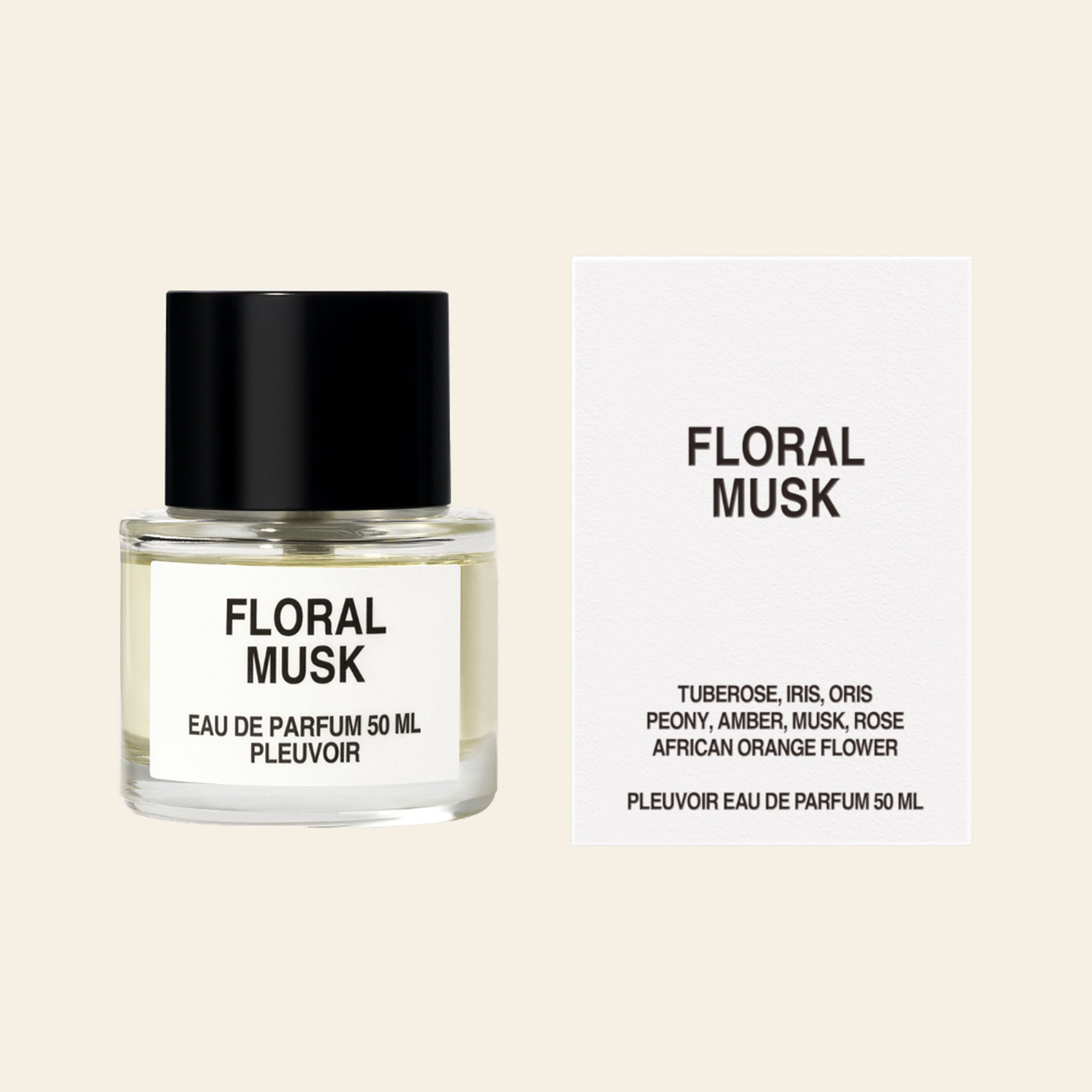Pleuvoir Floral Musk Eau De Parfum 50ml
